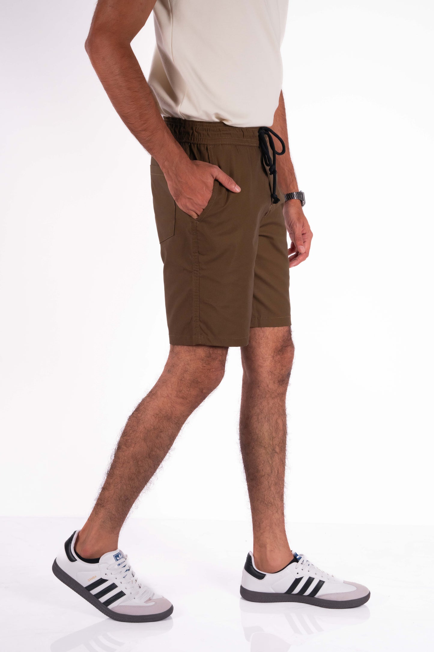Shorts - Brown