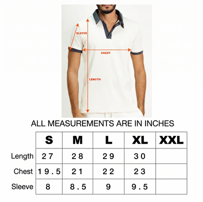 Rib Polo - Grey