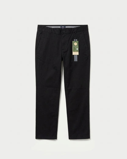 NT Straight Fit Chino - Black