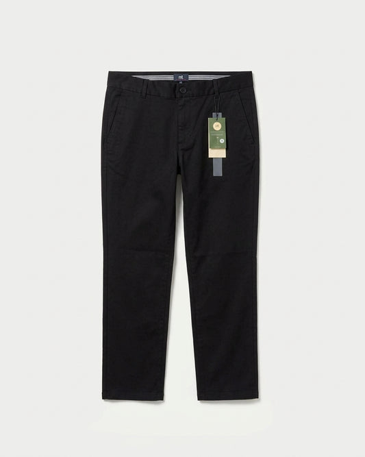 NT Straight Fit Chino - Black