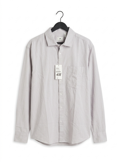 H&M Linen Shirt Long sleeves