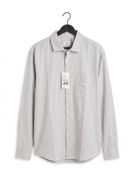 H&M Linen Shirt Long sleeves