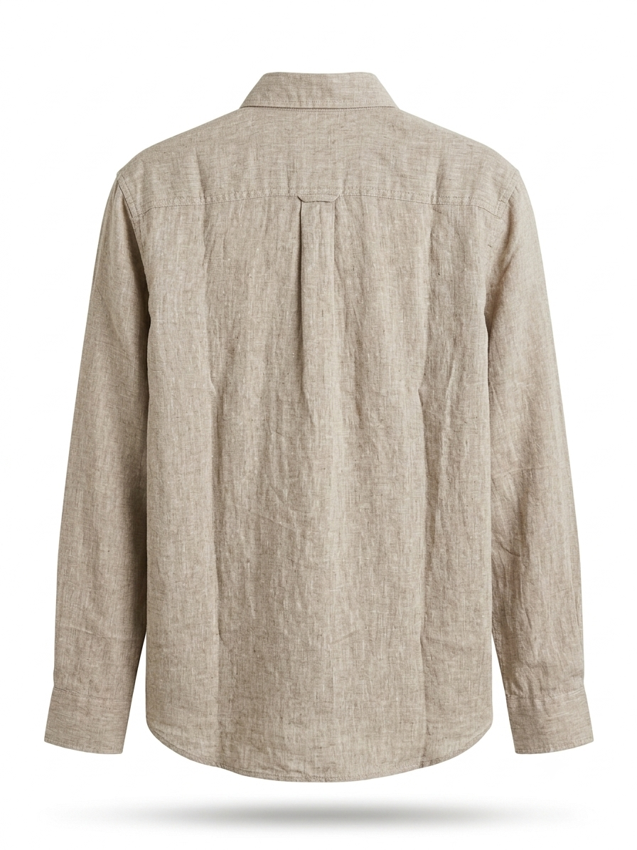 H&M Linen Shirt Long sleeves