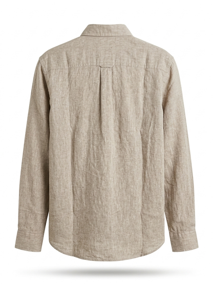 H&M Linen Shirt Long sleeves