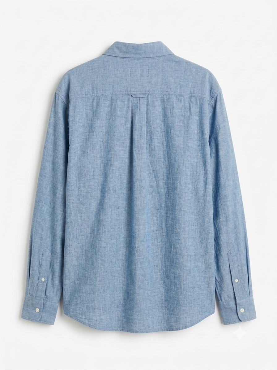 H&M Linen Shirt Long sleeves