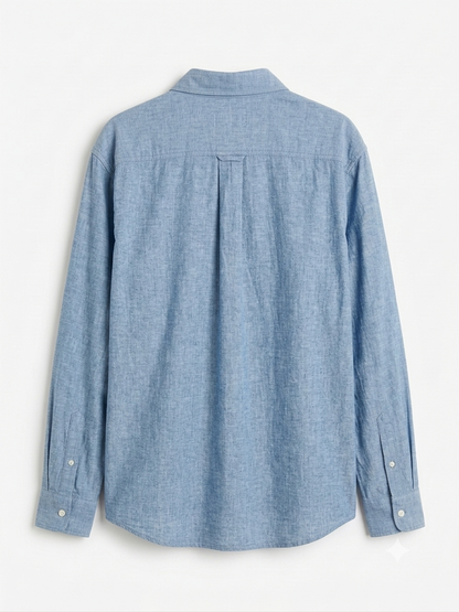 H&M Linen Shirt Long sleeves