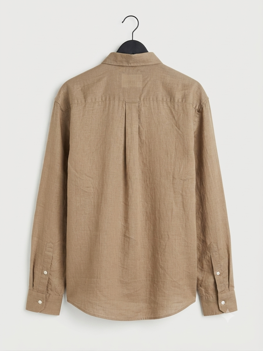 H&M Linen Shirt Long sleeves