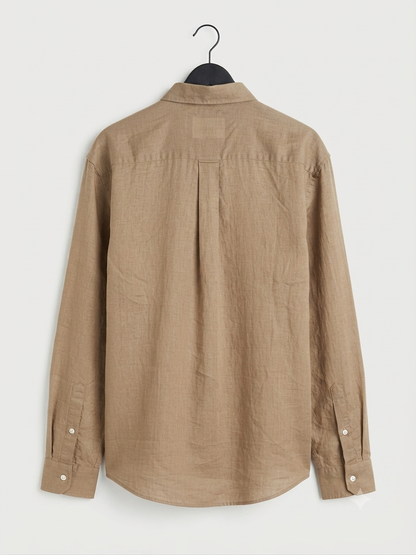 H&M Linen Shirt Long sleeves