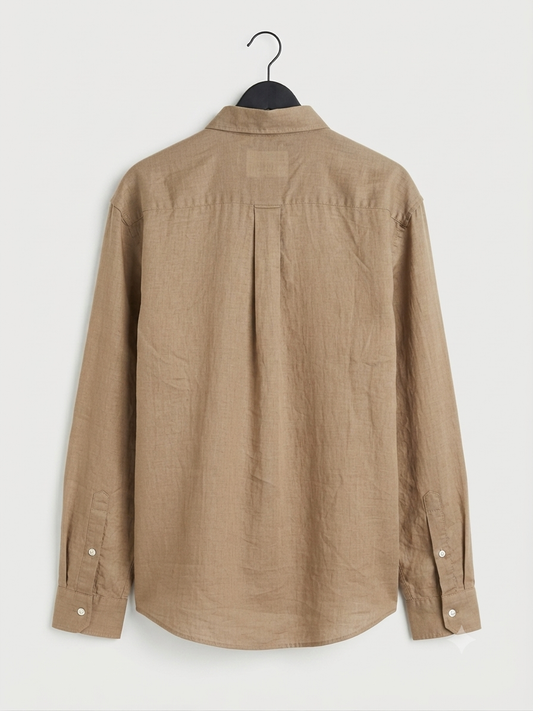 H&M Linen Shirt Long sleeves