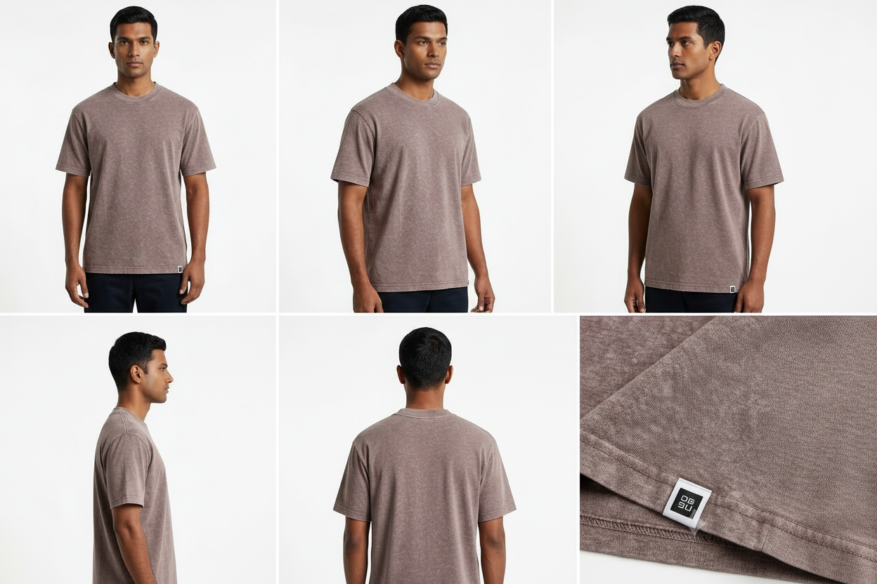 Uniqlo Acid Wash Tshirt