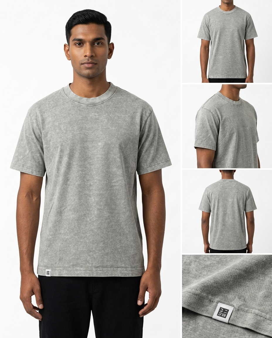 Uniqlo Acid Wash Tshirt