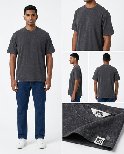 Uniqlo Acid Wash Tshirt