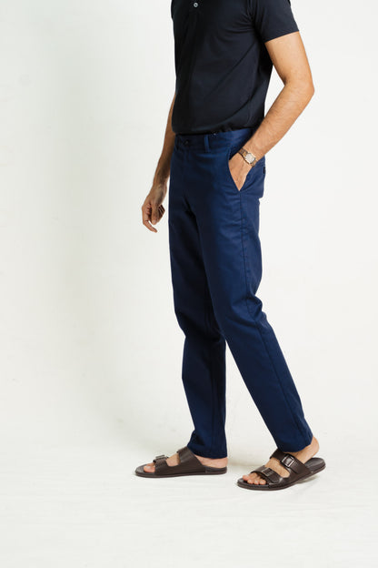 Chino Pant - Royal Blue
