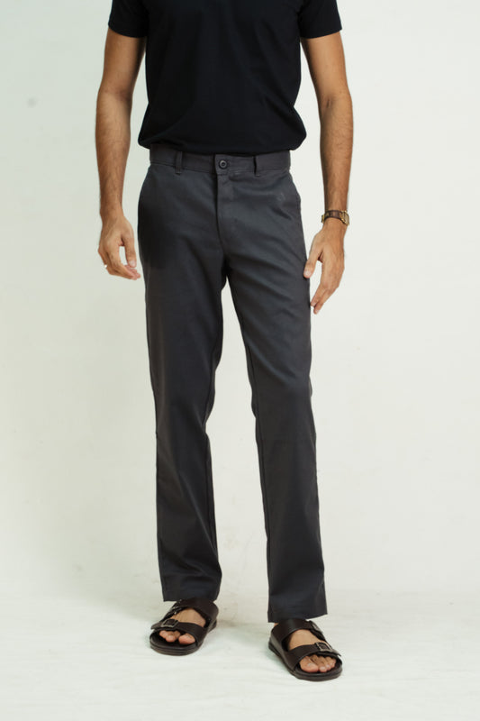 Chino Pant - Elephant Grey