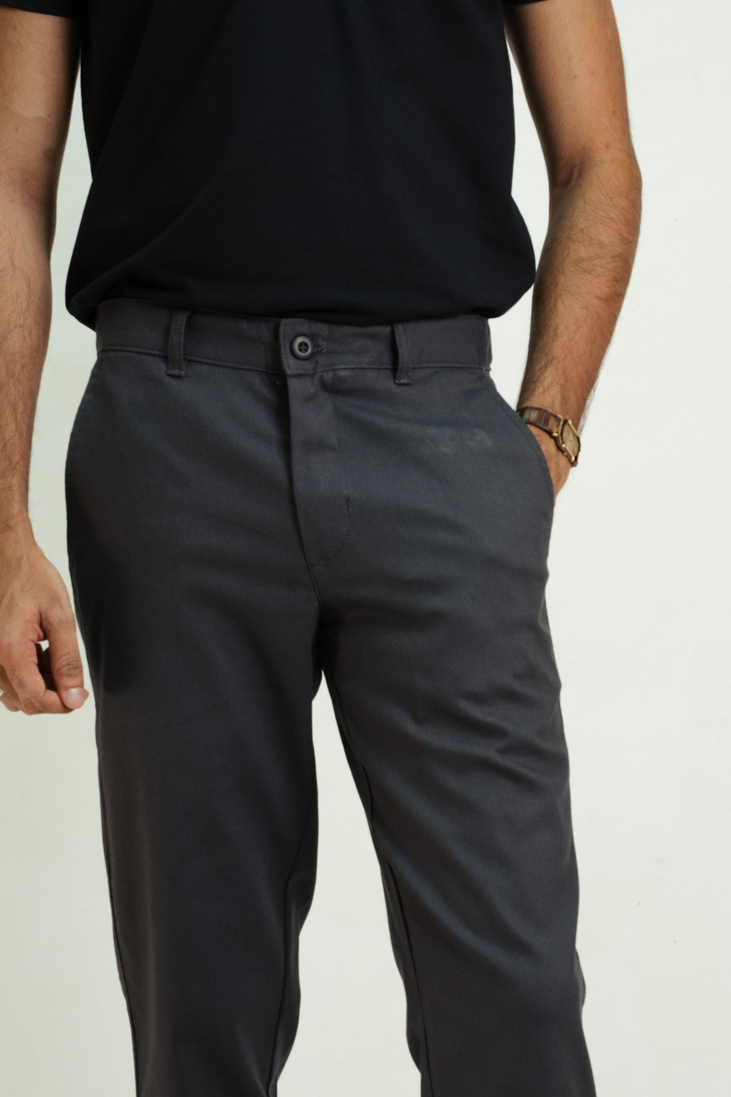 Chino Pant - Elephant Grey