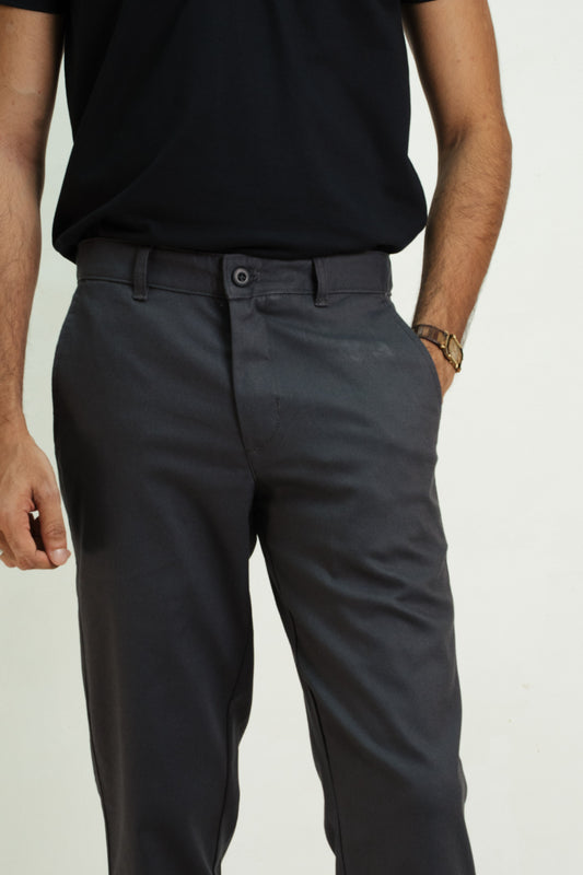 Chino Pant - Elephant Grey