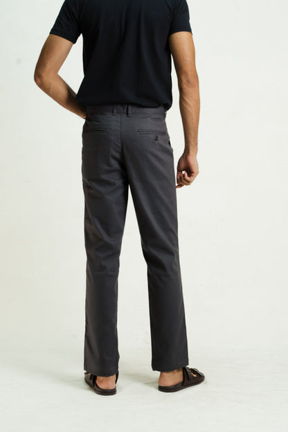 Chino Pant - Elephant Grey