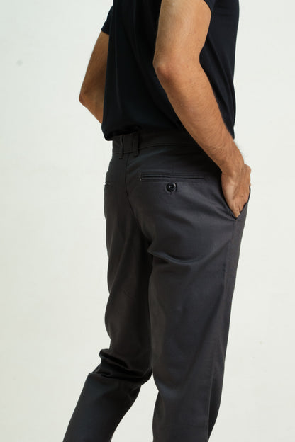 Chino Pant - Elephant Grey