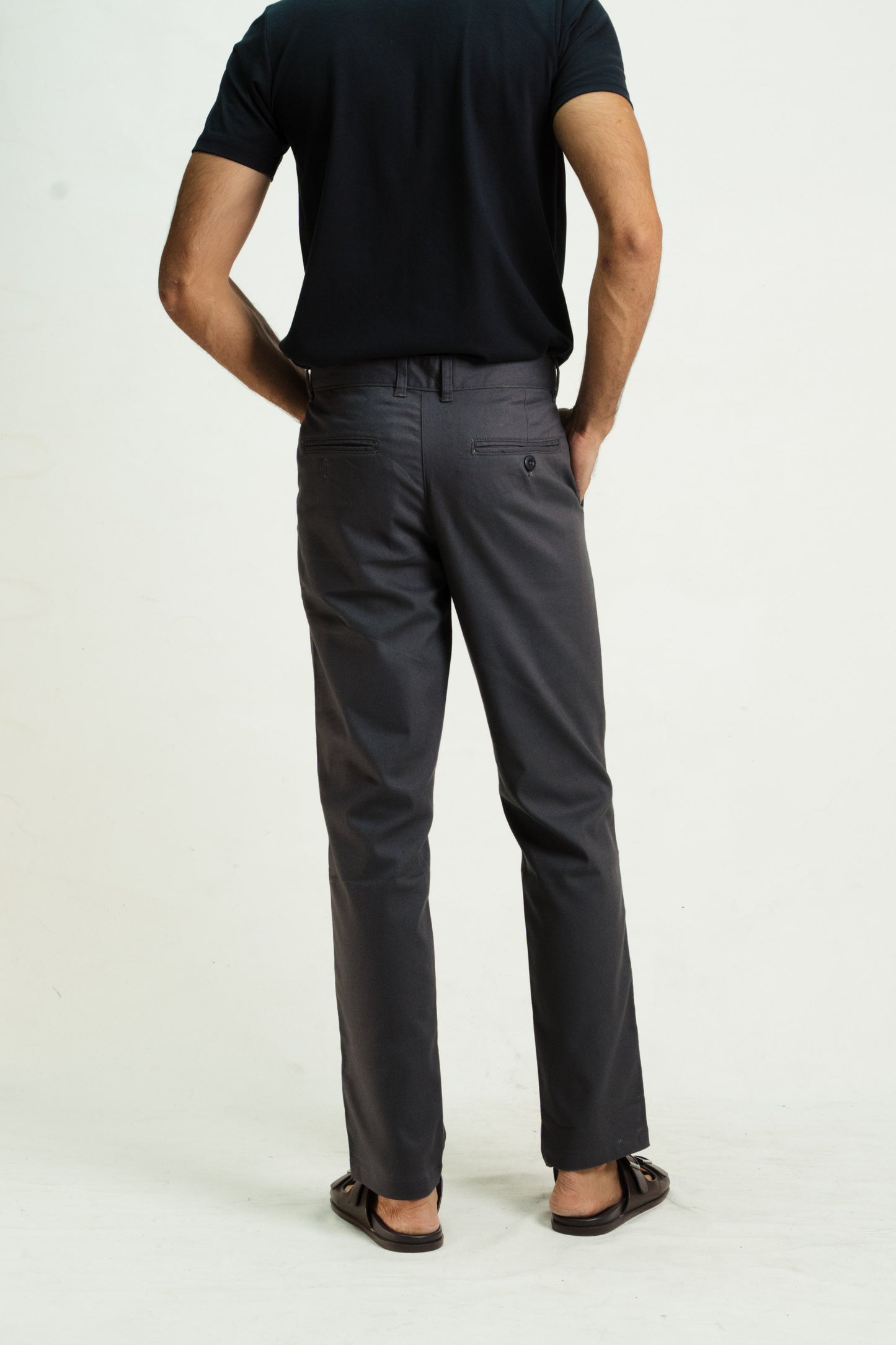 Chino Pant - Elephant Grey