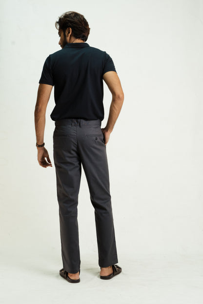 Chino Pant - Elephant Grey