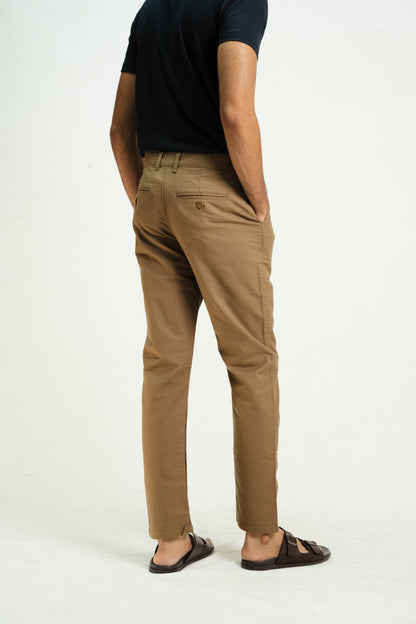 Chino Pant - Dark Beige
