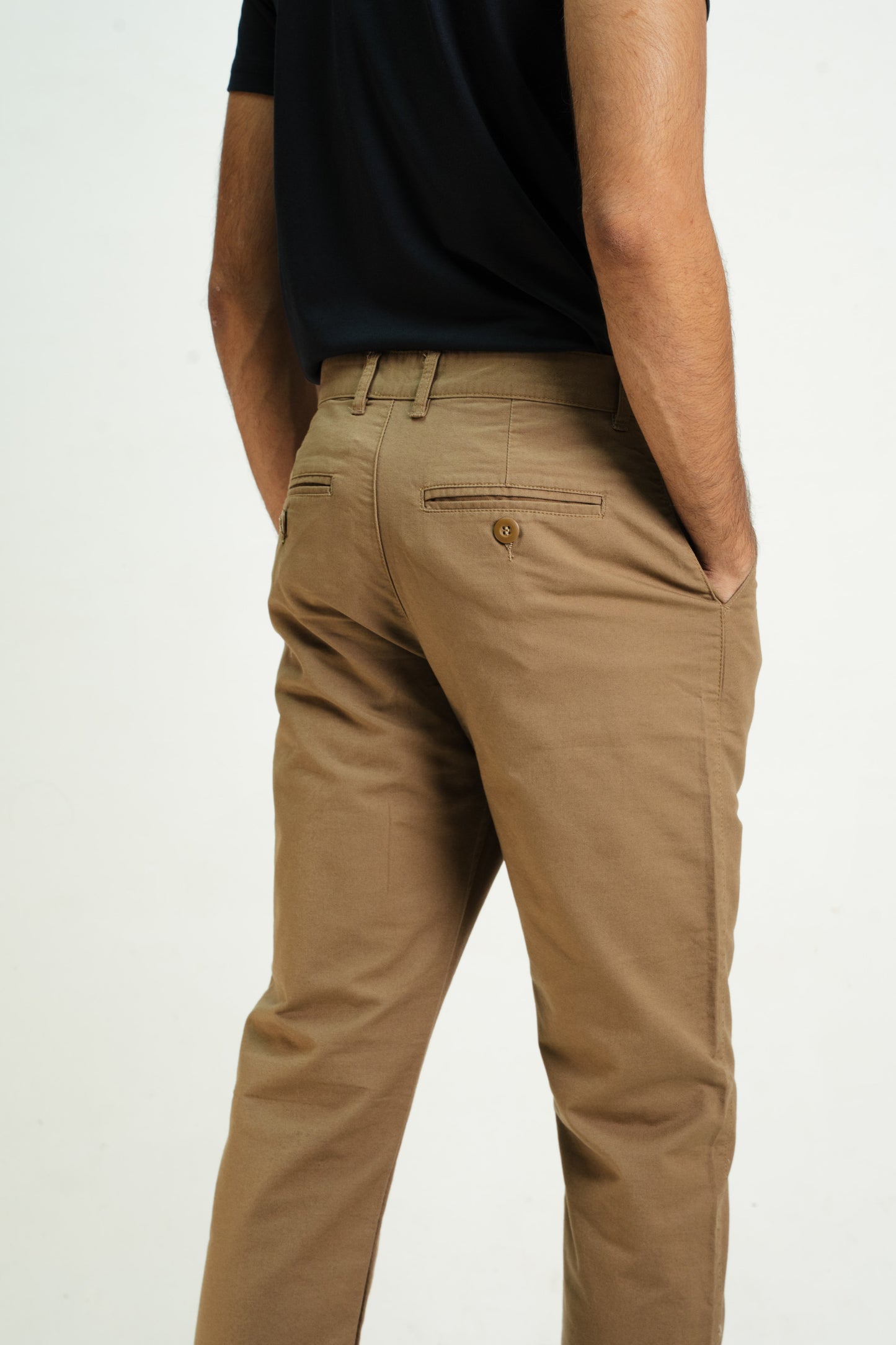 Chino Pant - Dark Beige