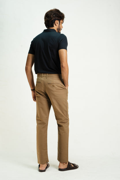 Chino Pant - Dark Beige