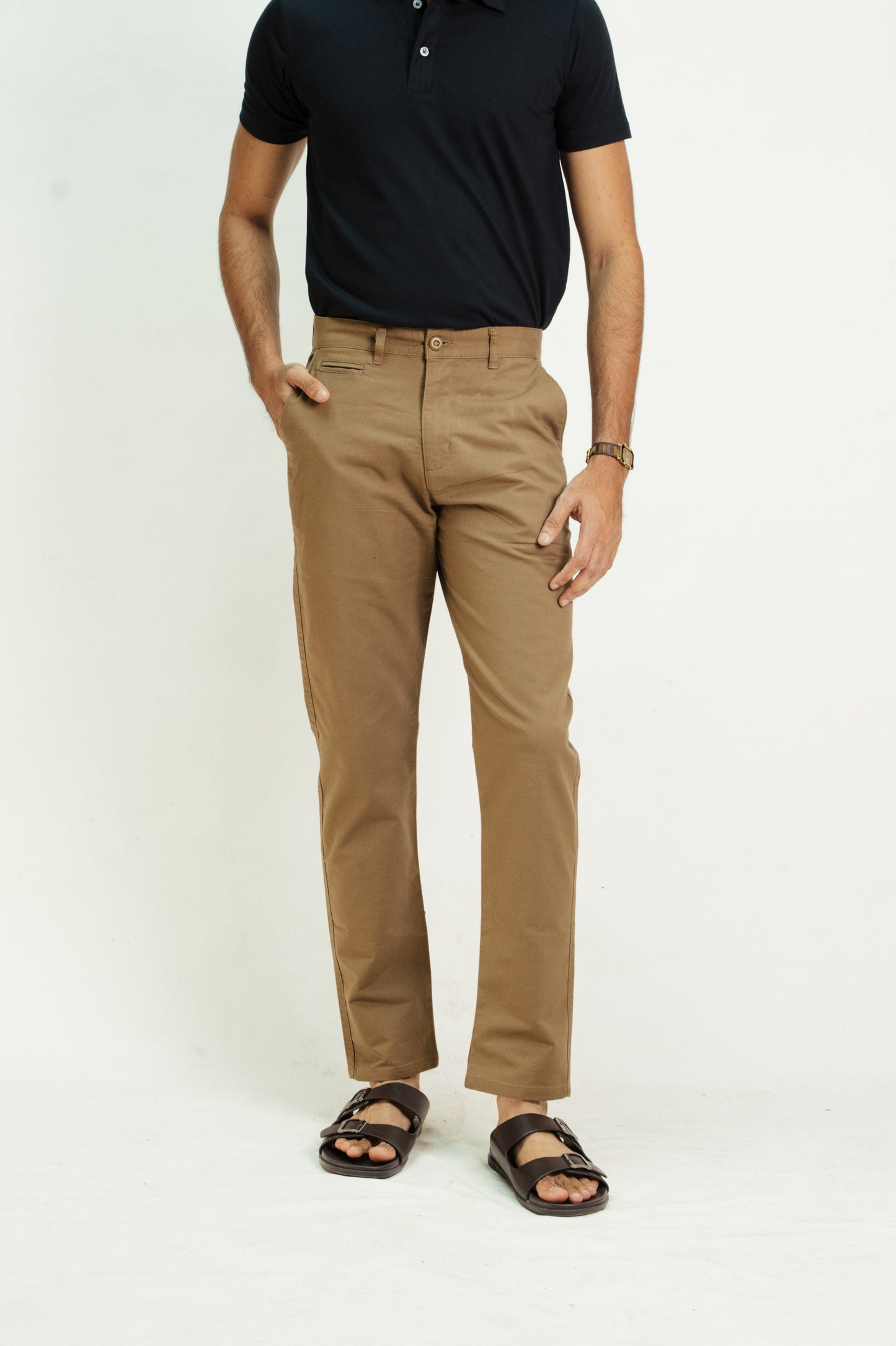 Chino Pant - Dark Beige