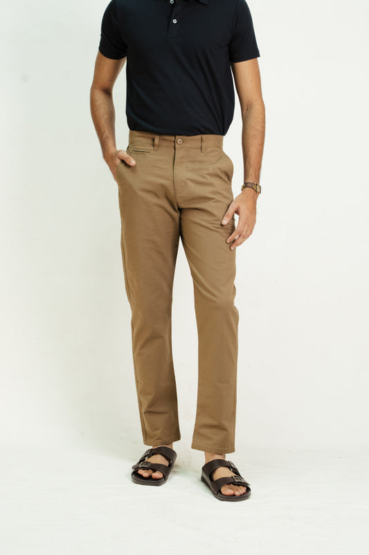 Chino Pant - Dark Beige