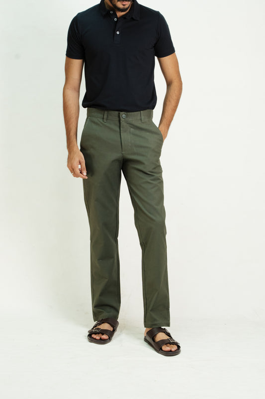Chino Pant - Wild Green
