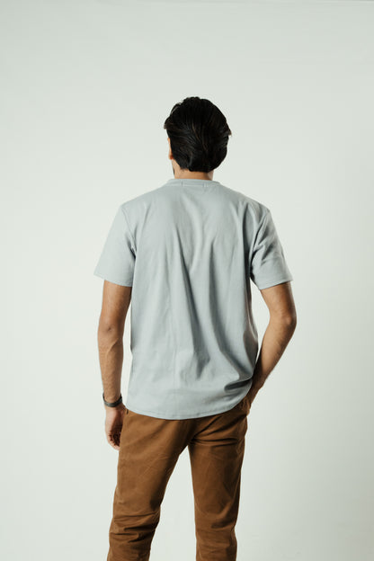 Refined Slim T -  French Gray