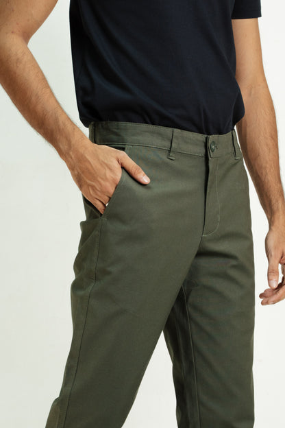 Chino Pant - Wild Green