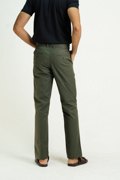 Chino Pant - Wild Green