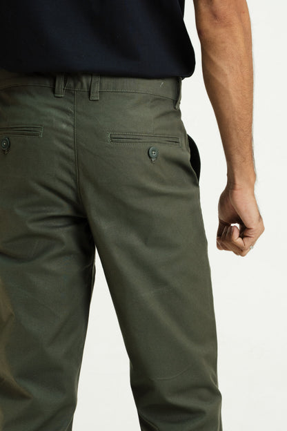 Chino Pant - Wild Green