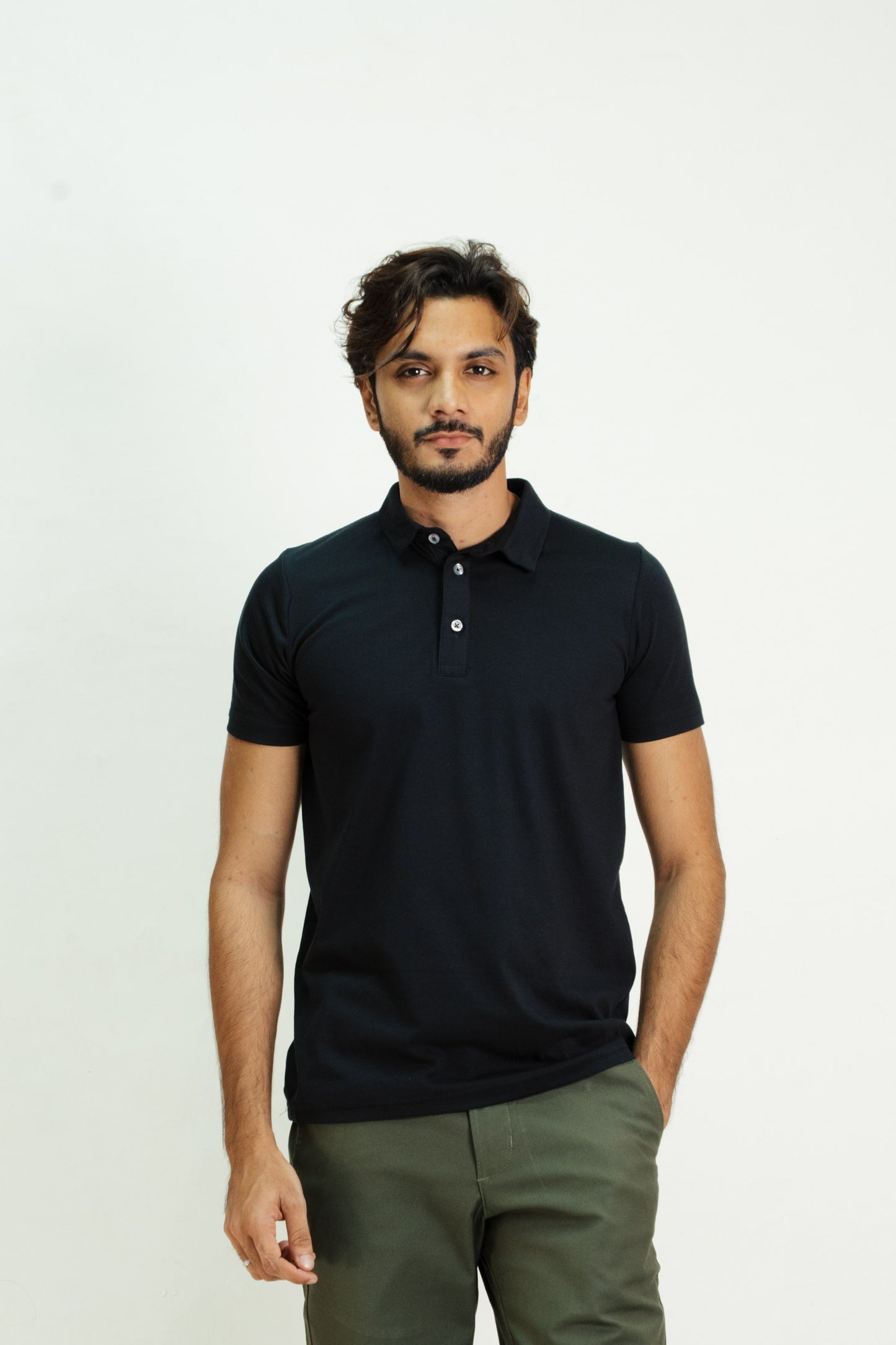 Black Sick Polo