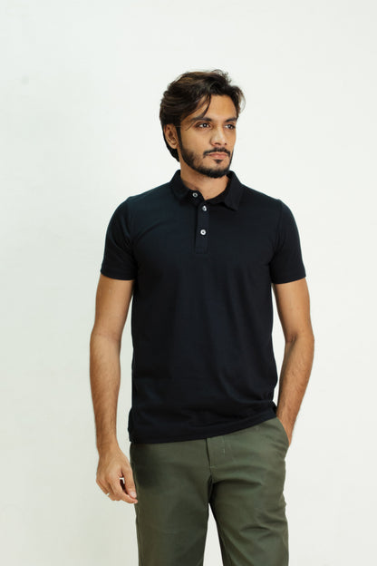 Black Sick Polo