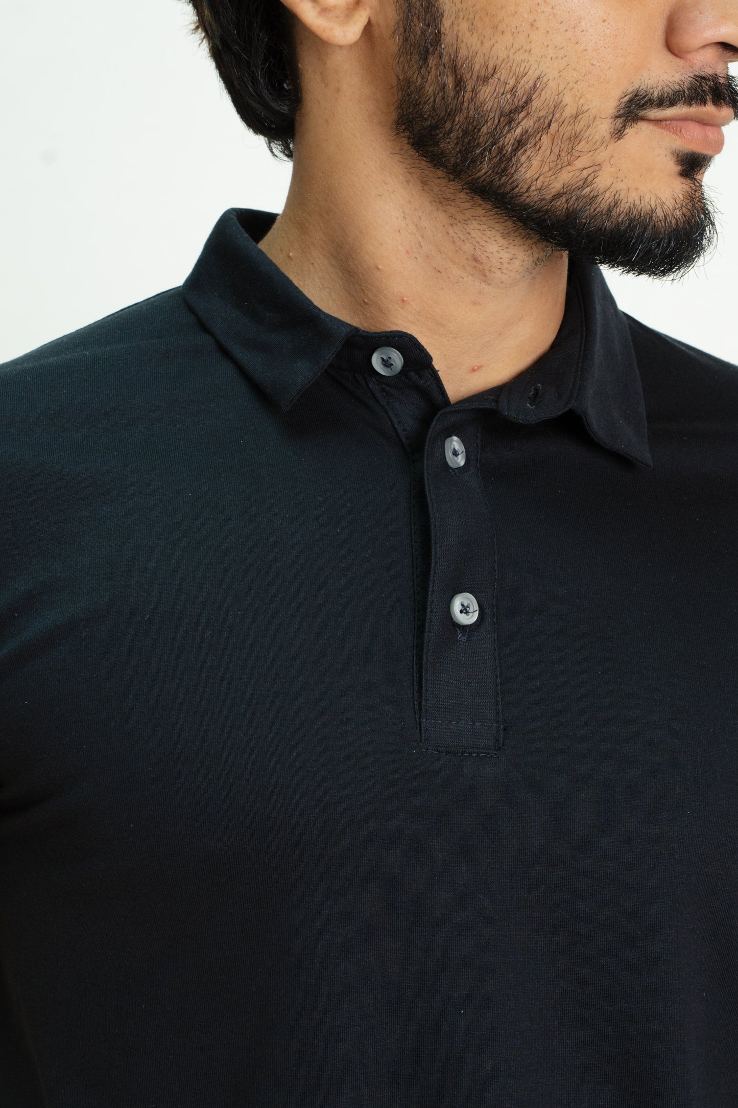 Black Sick Polo