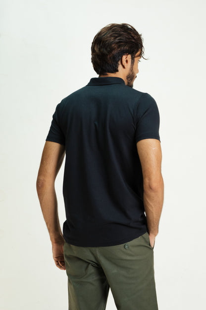 Black Sick Polo