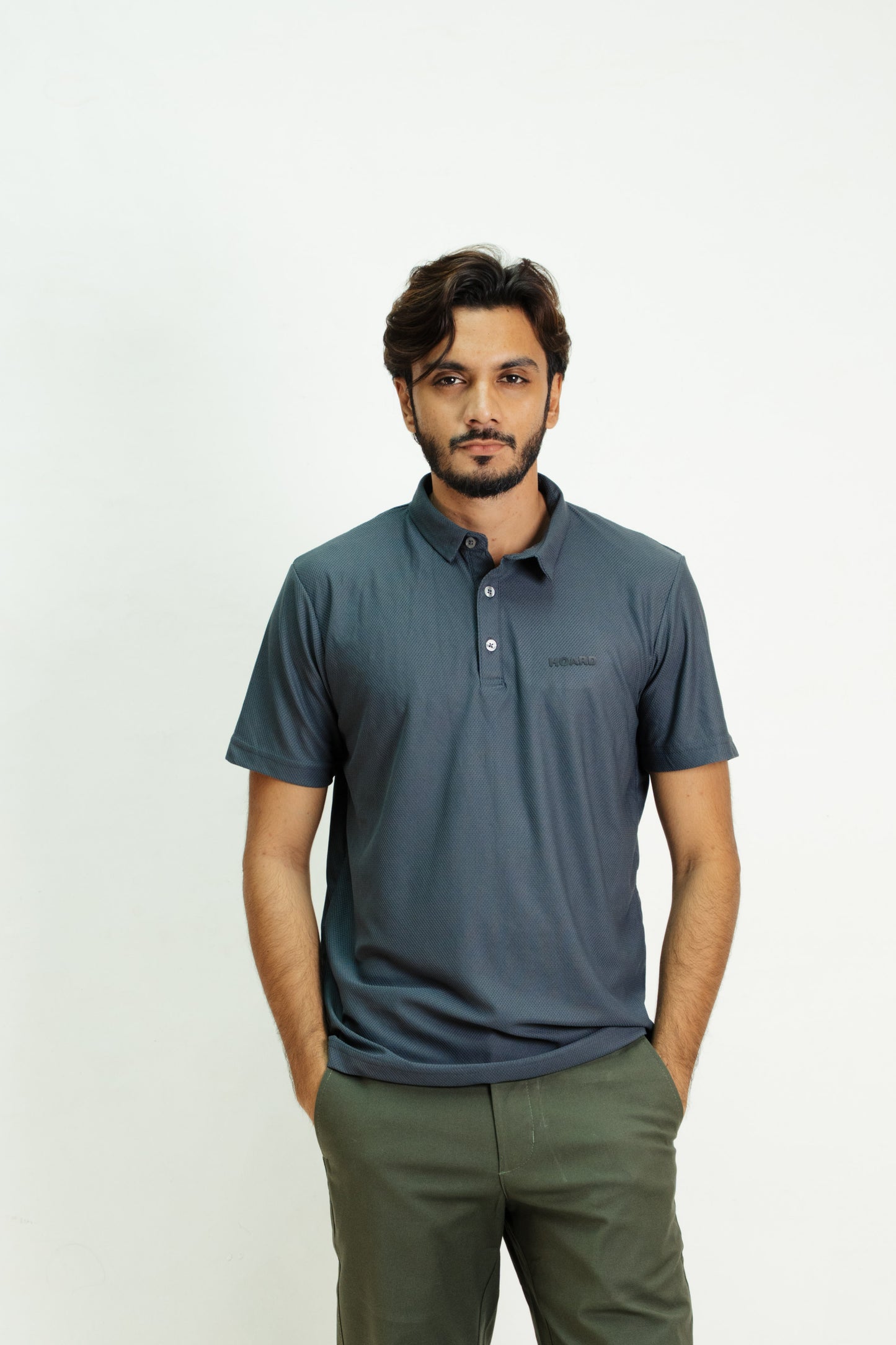 Gray Polo