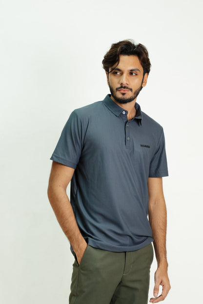 Gray Polo