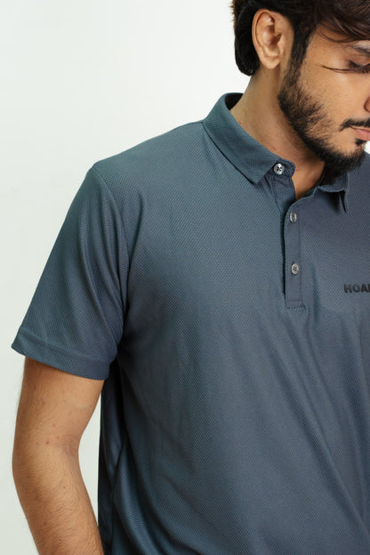 Gray Polo