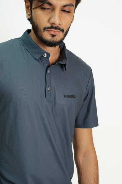 Gray Polo