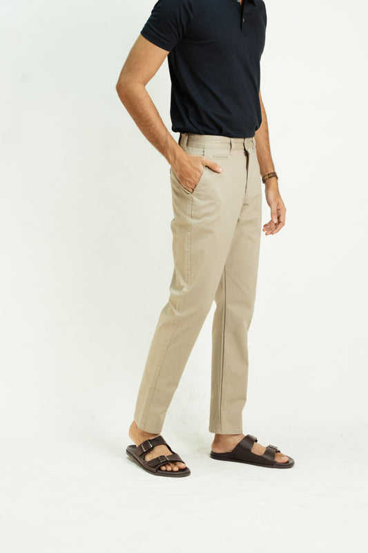 Chino Pant - Pale cream