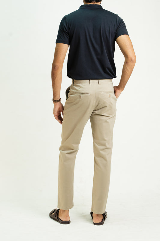 Chino Pant - Pale cream