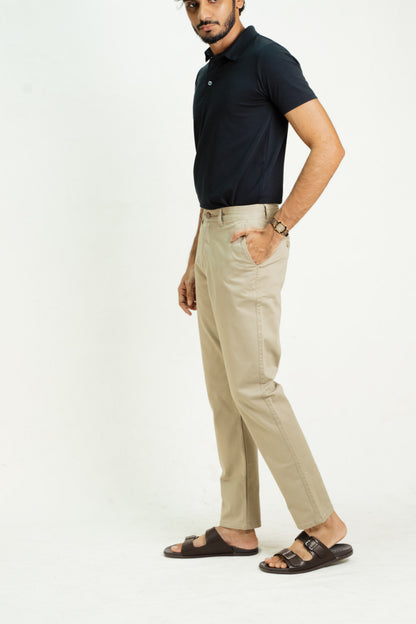 Chino Pant - Pale cream