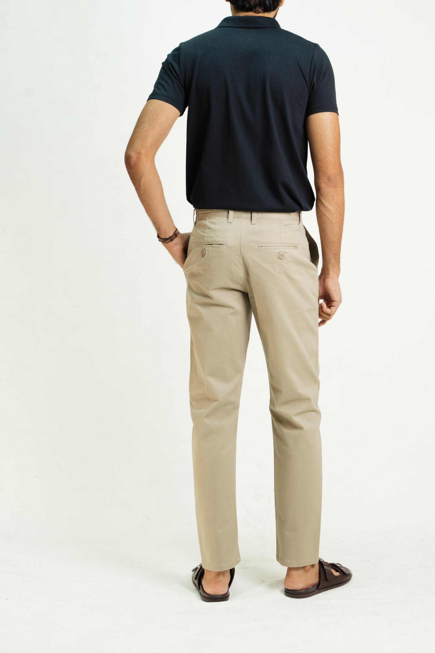 Chino Pant - Pale cream