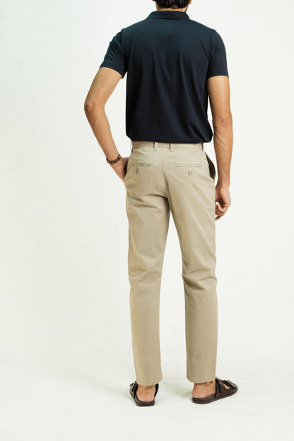 Chino Pant - Pale cream
