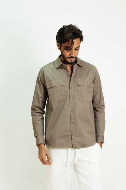 Utility Shirt - Hardwood
