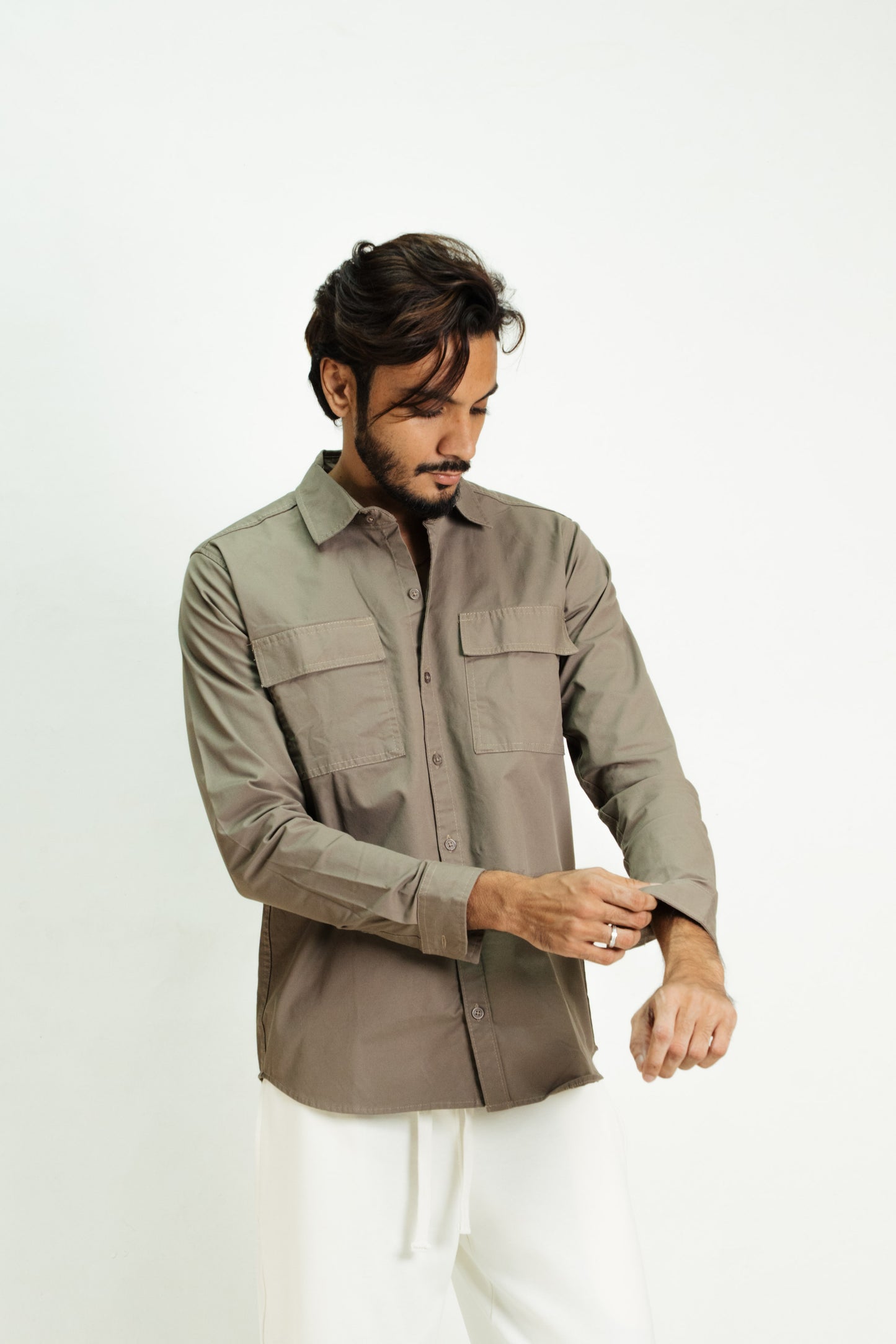 Utility Shirt - Hardwood
