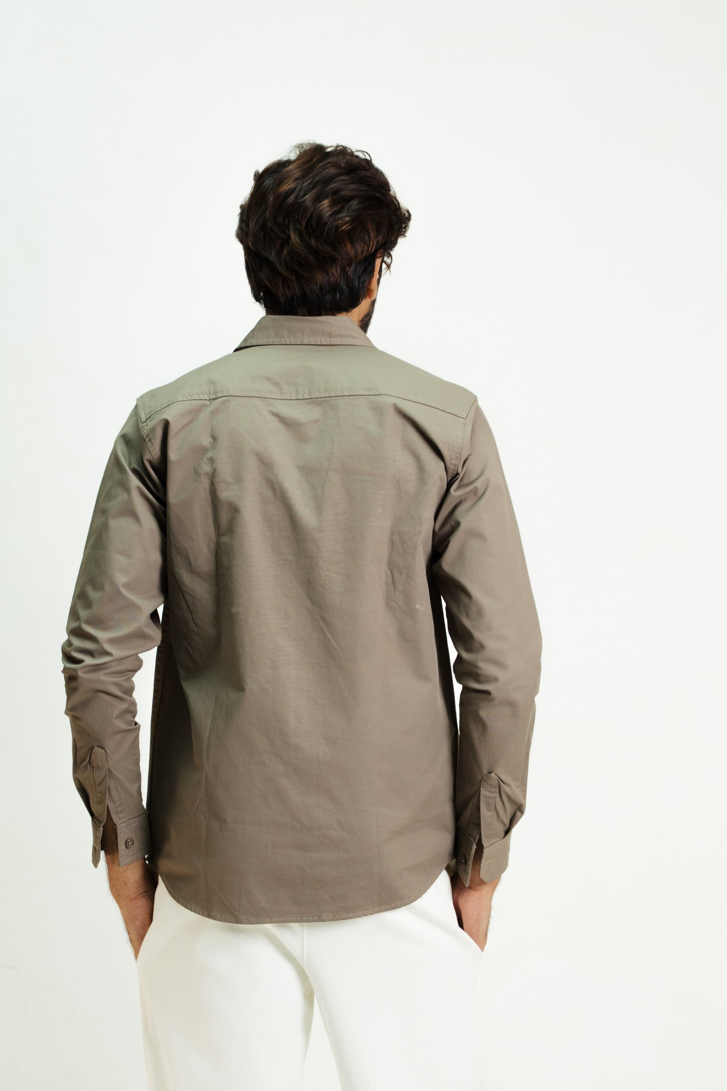 Utility Shirt - Hardwood
